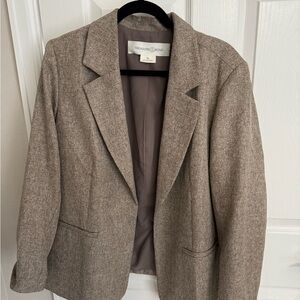Treasure & Bond Tan Blazer